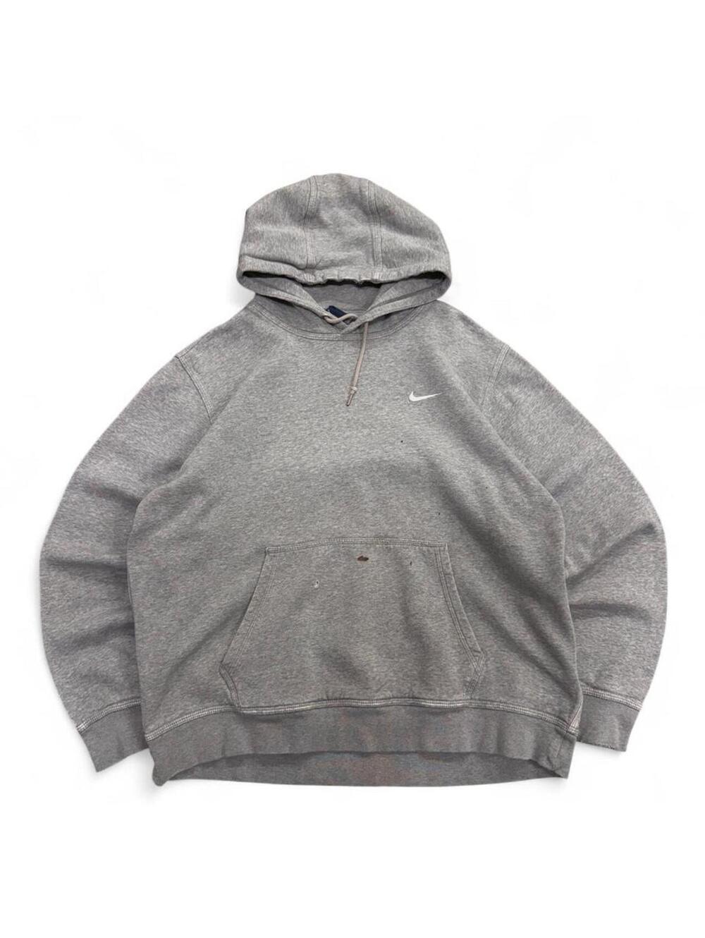 Y2K Nike Gray Hoodie